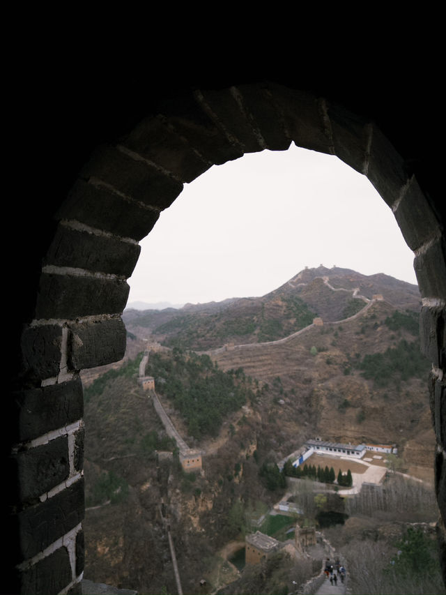 探索北京司馬台長城：壯麗的歷史奇觀🐎⛰️