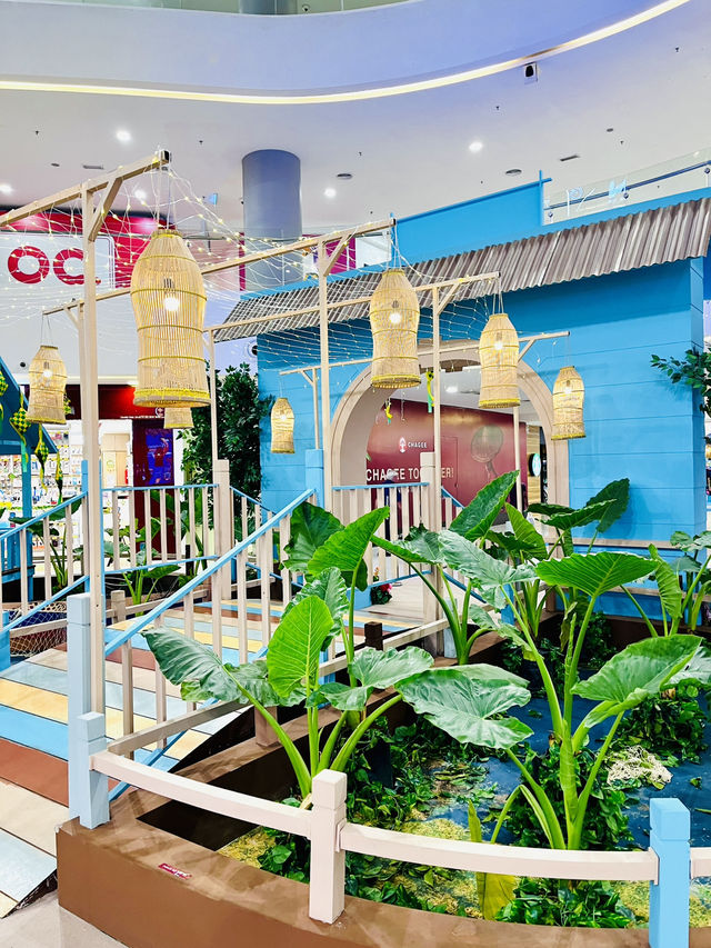 “Spring into Raya: Coastal Charms at Quill City Mall”