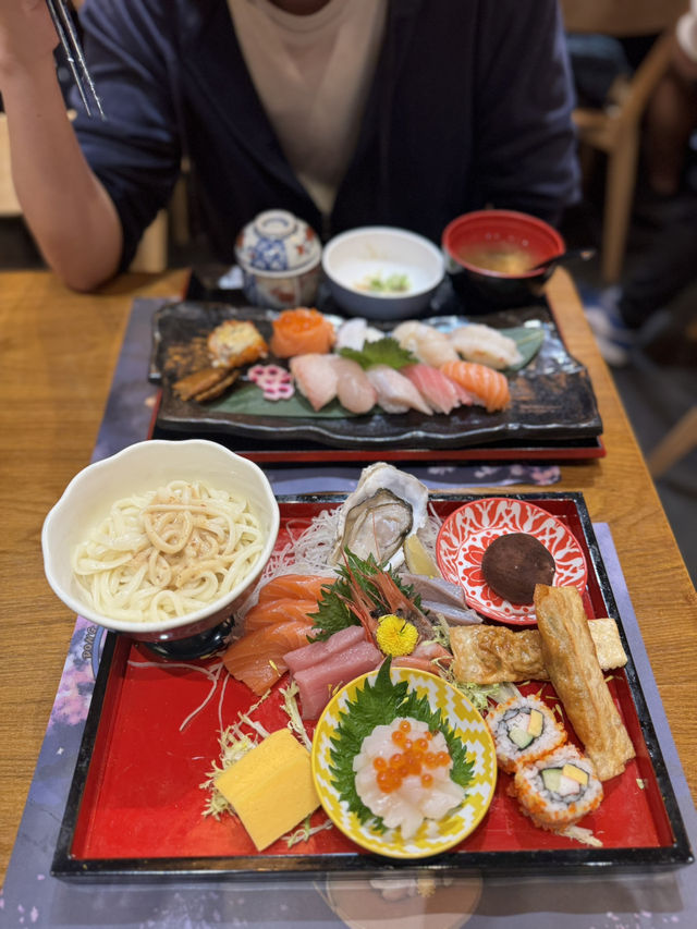 太子平民日式料理 性價比高 味道一流@東京街