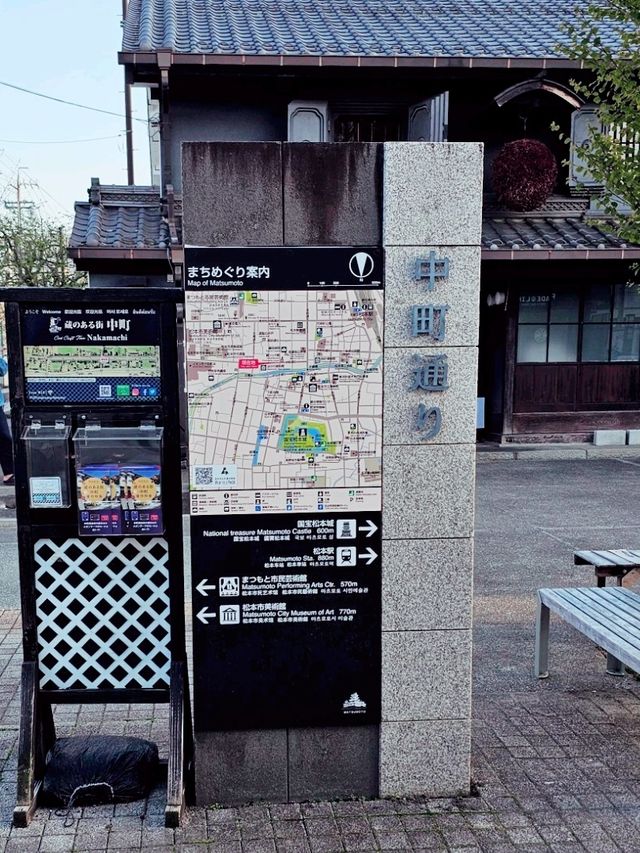 松本市區一日遊行程，從城堡漫步到老街文青時光。