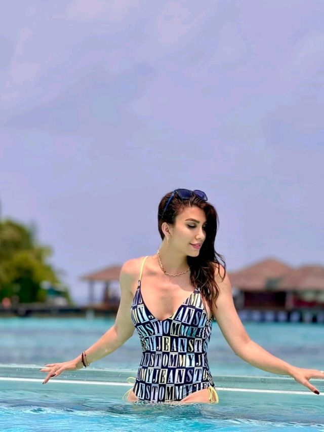🌺 Feeling Relaxed in Taj Exotica Maldives – Where Peace Meets Paradise 🧘‍♀️🌊