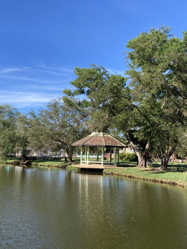 The Crafted Lake at Pattani Park