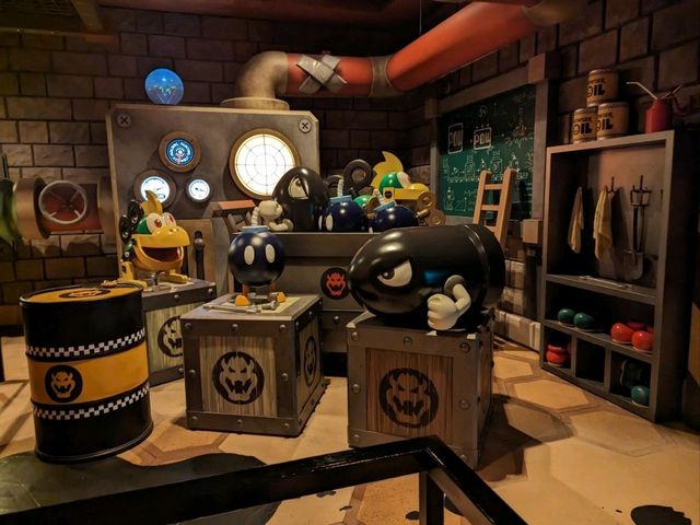 【大阪】マリオカートのアトラクションは待ち列も圧巻！