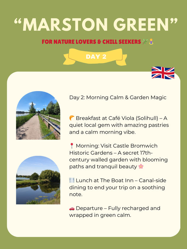 Marston Green for Nature Lovers & Chill 