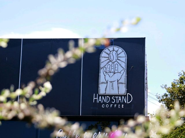 Hand Stand Coffee 