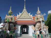ชมวัดอรุณราวราราม วัดสวยริมเจ้าพระยา✨️