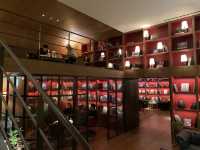 Very beautiful hotel but does not make feel comfortable