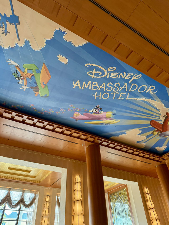 Spring Stay at Disney Ambassador Hotel