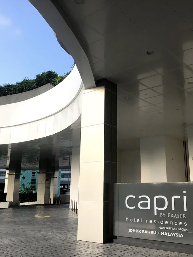 Contemporary Comfort and Urban Ease at Capri by Fraser Johor Bahru