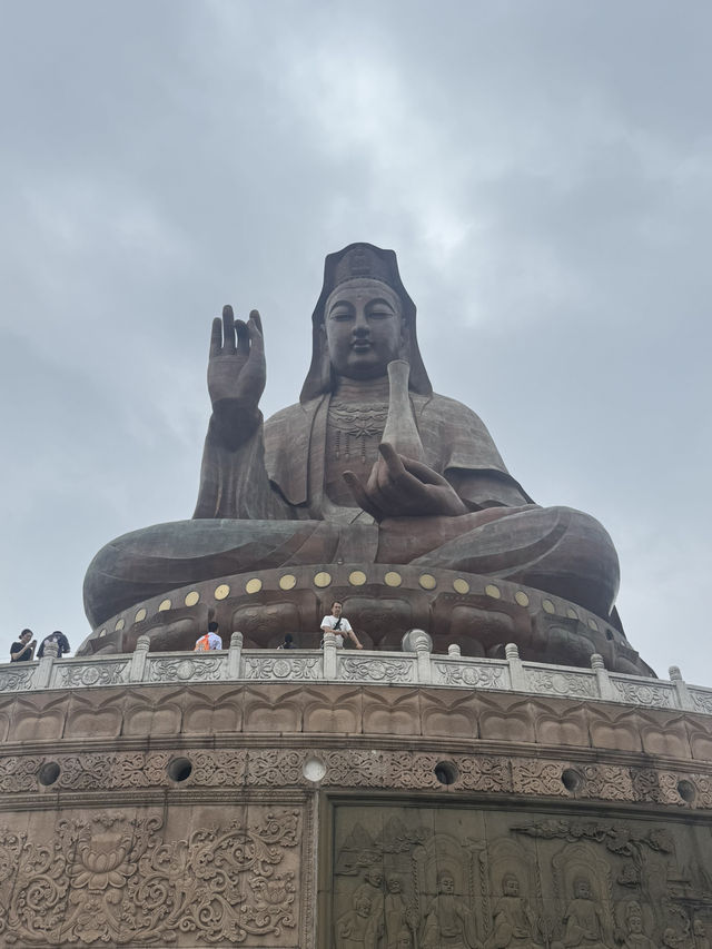 值得一到的觀音像