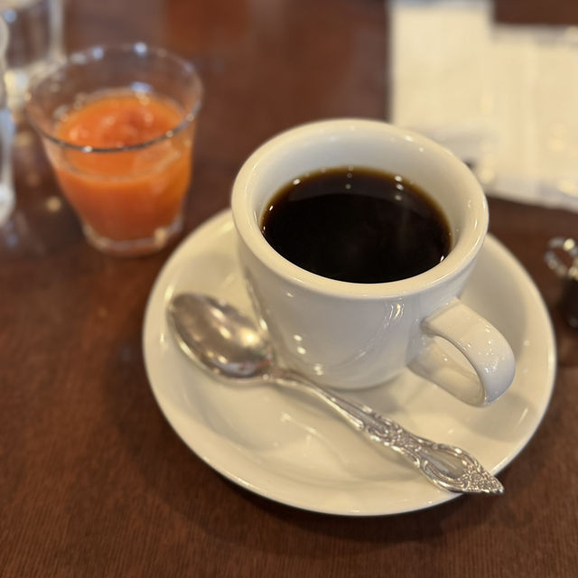名古屋咖啡屋 Kako 的早餐美好時光