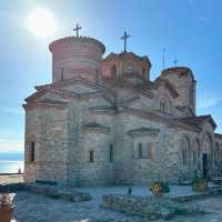 A Journey Through Time: The Church of Saints Clement and Panteleimon & the Enchanting Plaošnik Compl