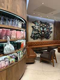 Starbucks Reserve at CentralWorld, One of the Largest and Most Impressive in Thailand