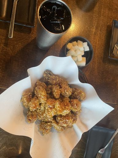 韓国🇰🇷キョチョンチキン🌽トウモロコシ味🍗💛東大門店 | Trip.com ソウル