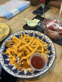 คาเฟ่นั่งชิวอาหารอร่อย