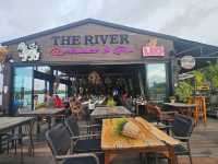 Krabi, lovely sunset resturant