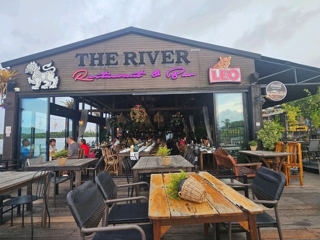 Krabi, lovely sunset resturant