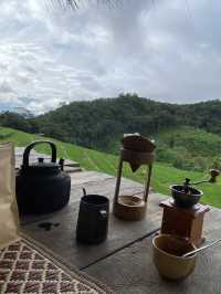 นาขั้นบันได บ้านปางมะโอเชียงใหม่
