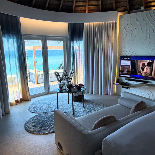 Unforgettable Luxury at The W Maldives