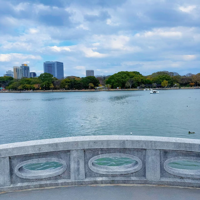赤塚公園｜城市綠洲之美
