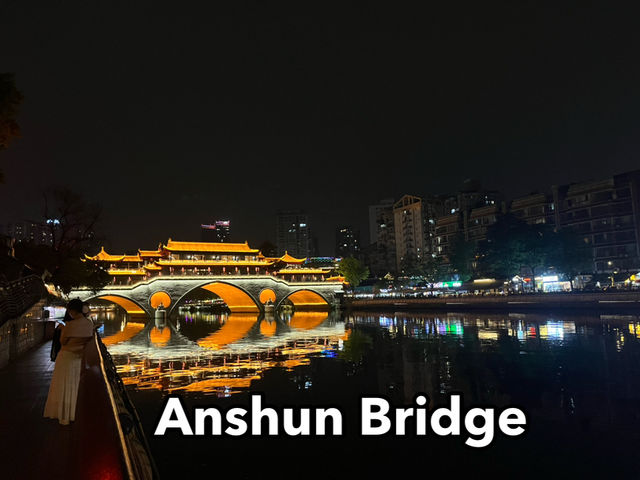 What I did in Chengdu 