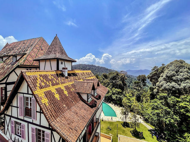 🏰 A Morning in Malaysia’s Little France 🇫🇷🌿 