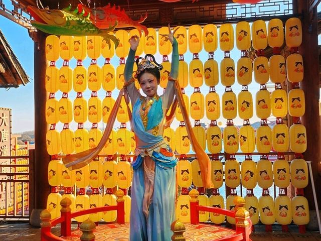 你好，唐山！大唐不夜城