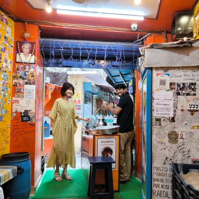 【バラナシ】人気のラッシー屋🥛Baba Lassi