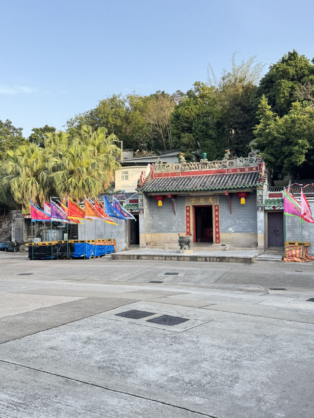 【香港長洲咖啡店•島中坊研】 即叫即做，就是原島民味道