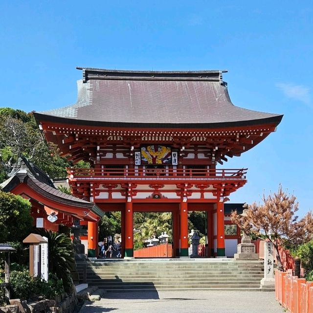 １度は行きたい、海際神宮