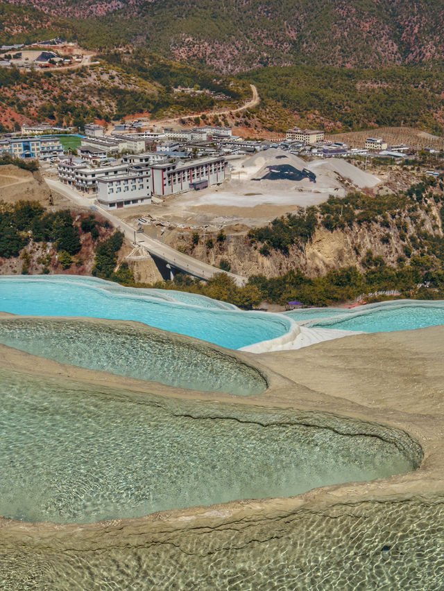Walking on Clouds: A Journey to Baishuitai’s White Terraces