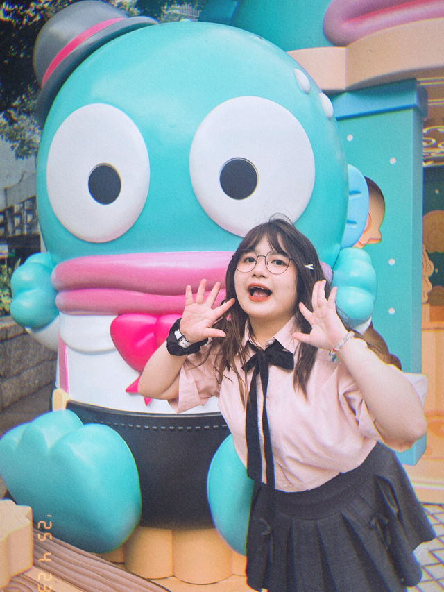 [澳門好去處•Sanrio characters夢幻花園] 