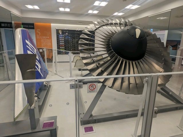 【鹿児島】航空展示室で時間つぶししながら学ぶ！