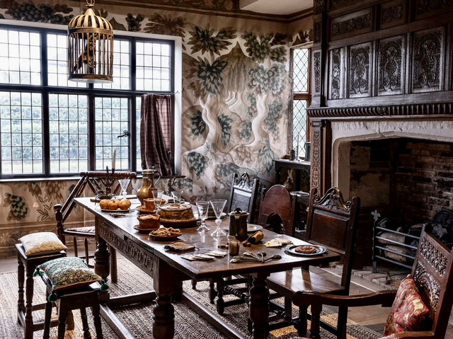 First time at Blakesley Hall