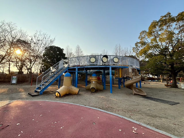 🇯🇵【香川県】開放感あふれる瀬戸大橋記念公園🛝🏝️