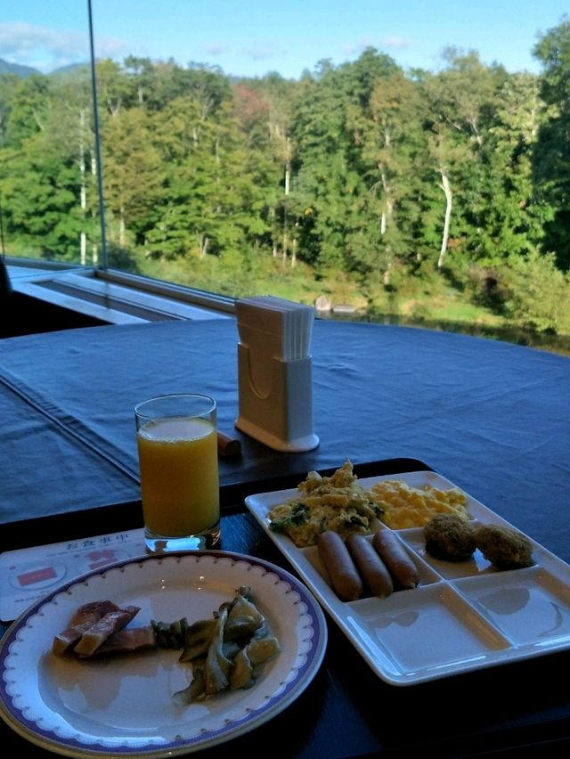 藏在森林裡面的飯店#大沼王子飯店-北海道龜田郡七飯町