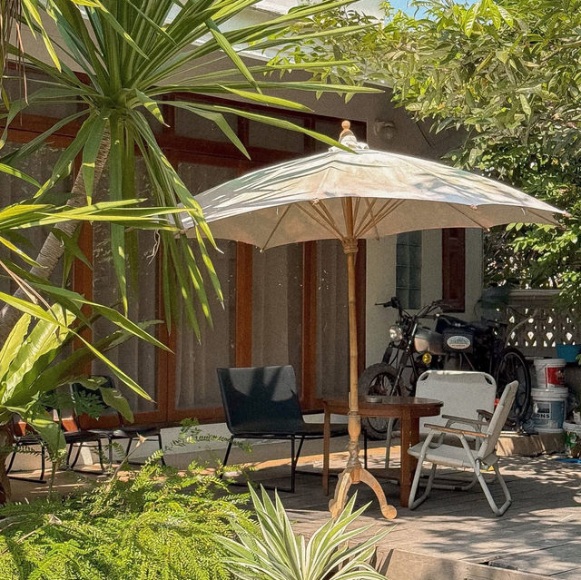 Rolls.space • San Sai, Chiangmai  🛖🌳🌼🧺🧸🌾 