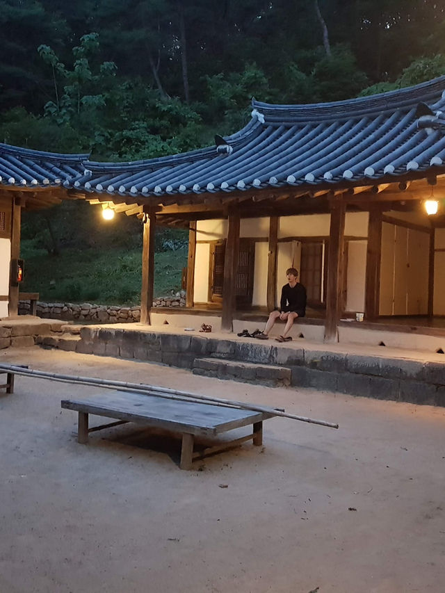 🌊 “낙동강 절벽 아래 고요히 머문 시간 – 안동 옥연정사”