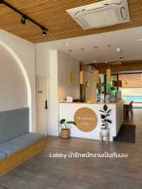 💙 รีวิวที่พักกาญ The Modeva ห้องสวยที่พักใหม่!✨