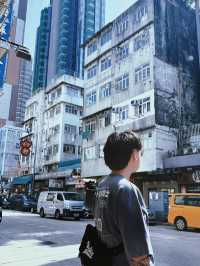 🇭🇰香港三天二夜懷舊歷史電影街道