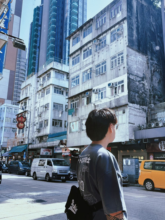 🇭🇰香港三天二夜懷舊歷史電影街道