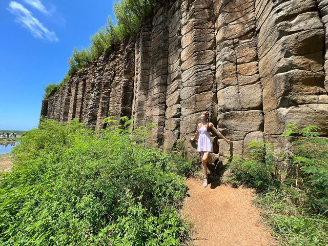 沈睡千年的壯麗柱狀玄武岩！澎湖旅遊
