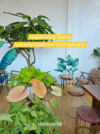 Corner Cafe ร้านลับในปั้ม เส้นทางไปทับลาน 🚗