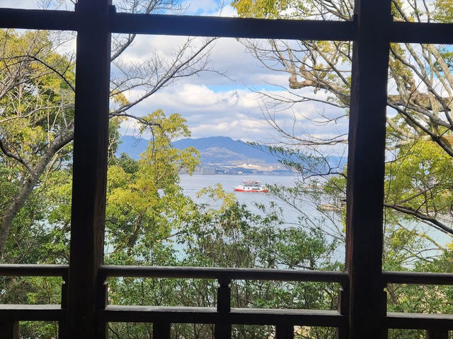 世界文化遺產-嚴島宮島神社、五重塔、千疊閣
