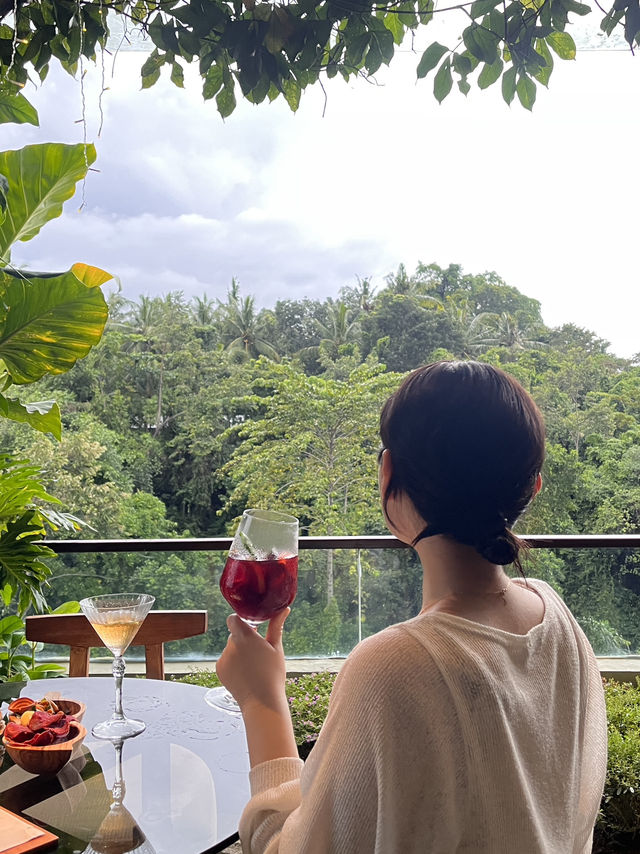  더 웨스틴 우붓 리조트 로비 바🍸