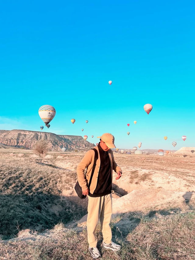 A vacation to Turkey