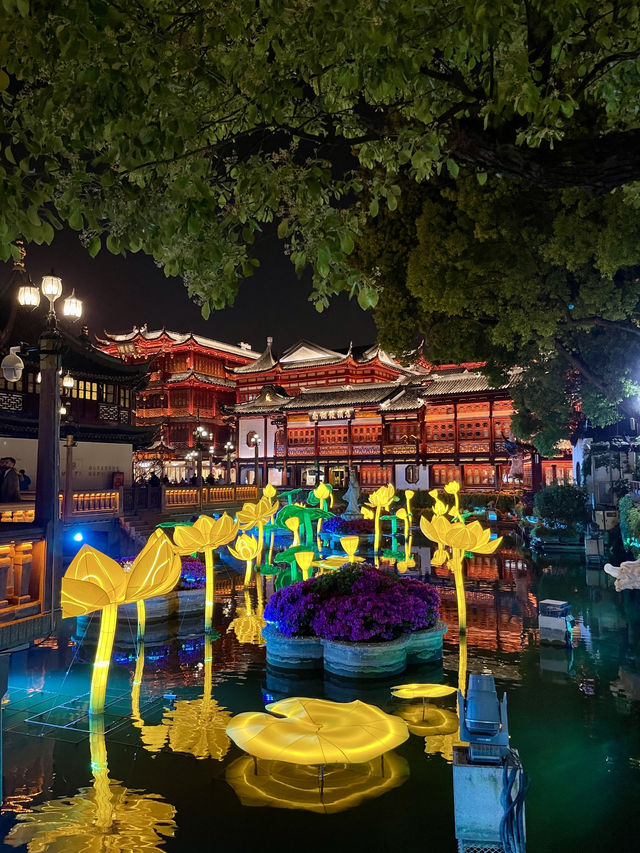 上海 | 為了親眼看豫園 走了一趟上海🫶🏻
