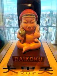 Tsutenkaku Tower, A Symbolic Glimpse of Old Osaka.