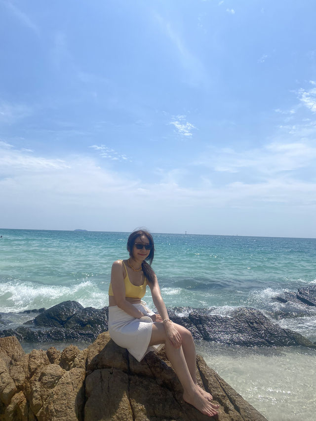 ซัมเมอร์ซัมใจ ไปกับ พิกัดสวยๆเกาะเสม็ด จ.ระยอง💛💙