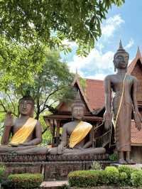วัดถาวรชัยศิริ วัดสวย ประติมากรรมเด่น ที่ชัยภูมิ